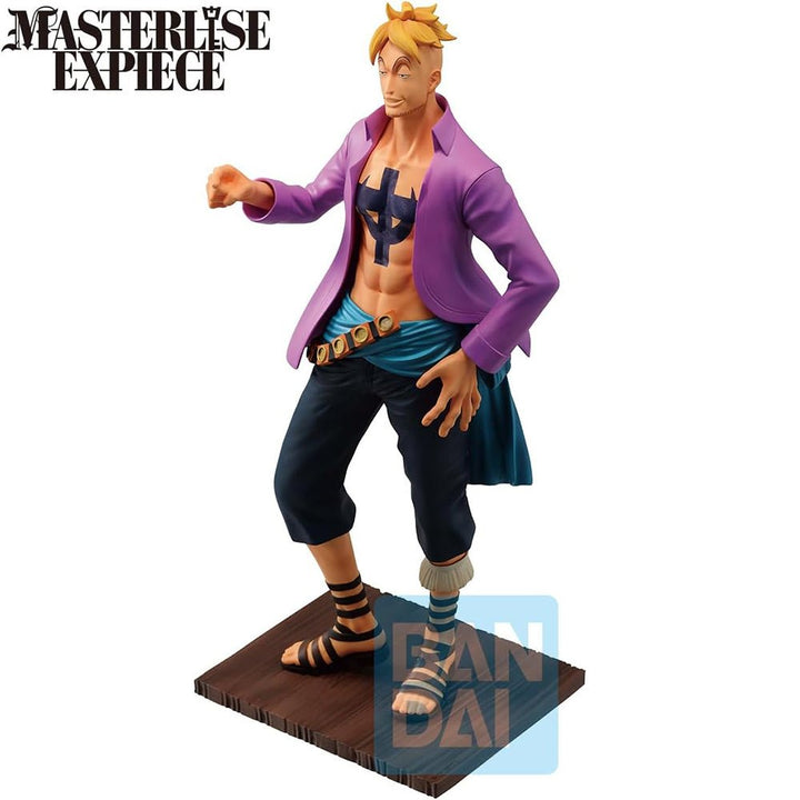 Bandai Spirits - One Piece - Marco Whitebeard Pirates Masterlise Ichibansho Figure - Fundom