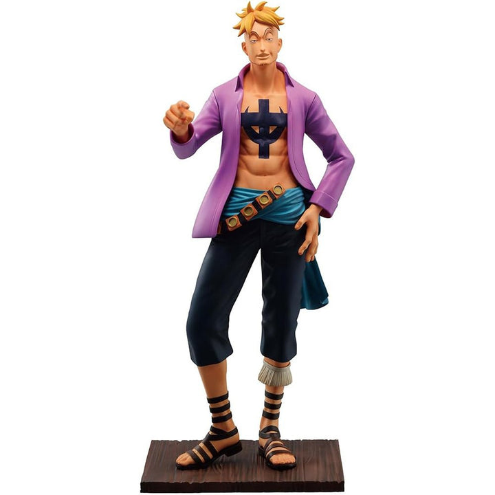 Bandai Spirits - One Piece - Marco Whitebeard Pirates Masterlise Ichibansho Figure - Fundom