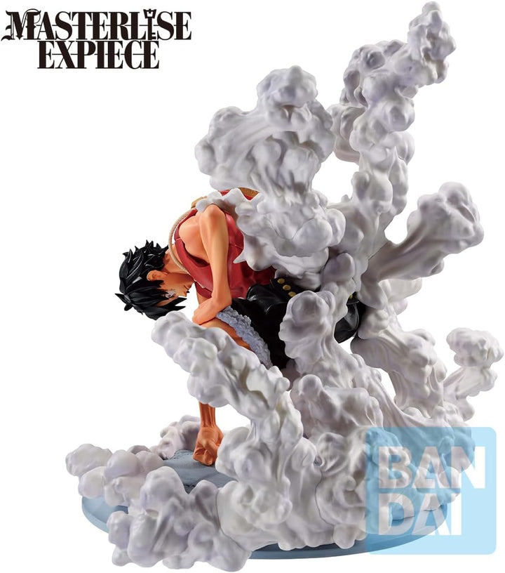 Bandai Spirits - One Piece - Monkey D. Luffy Gear 2 Road to King of the Pirates Masterlise Ichibansho Figure - Fundom