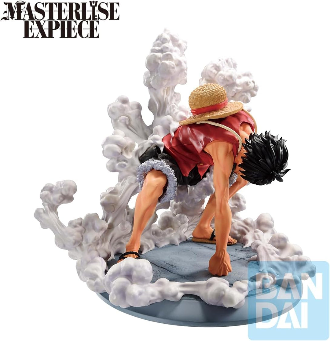 Bandai Spirits - One Piece - Monkey D. Luffy Gear 2 Road to King of the Pirates Masterlise Ichibansho Figure - Fundom