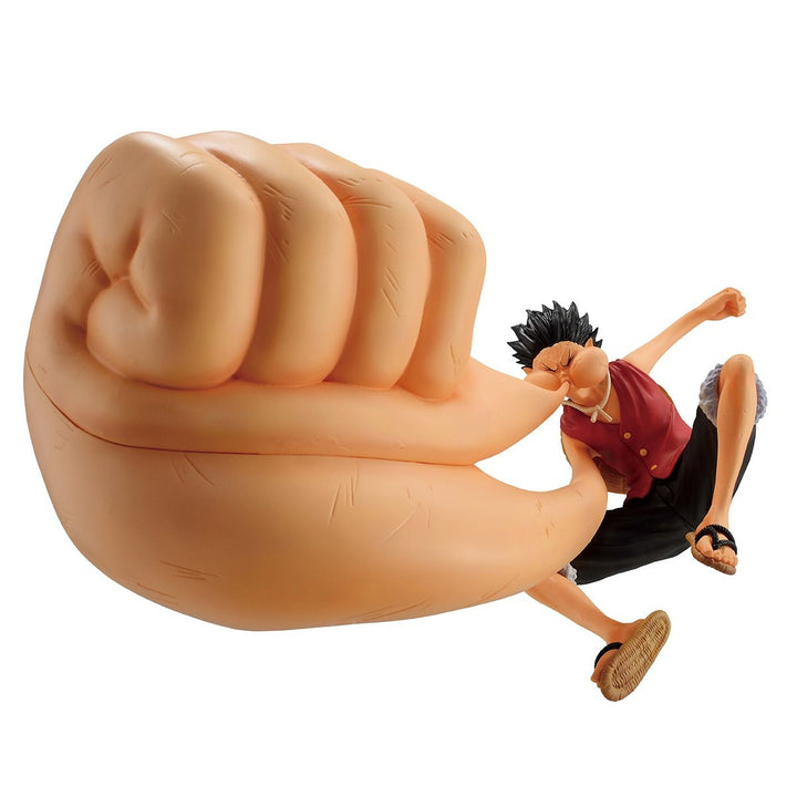 Bandai Spirits - One Piece - Monkey D. Luffy Gear 3 Road to King of the Pirates Masterlise Ichibansho Figure - Fundom