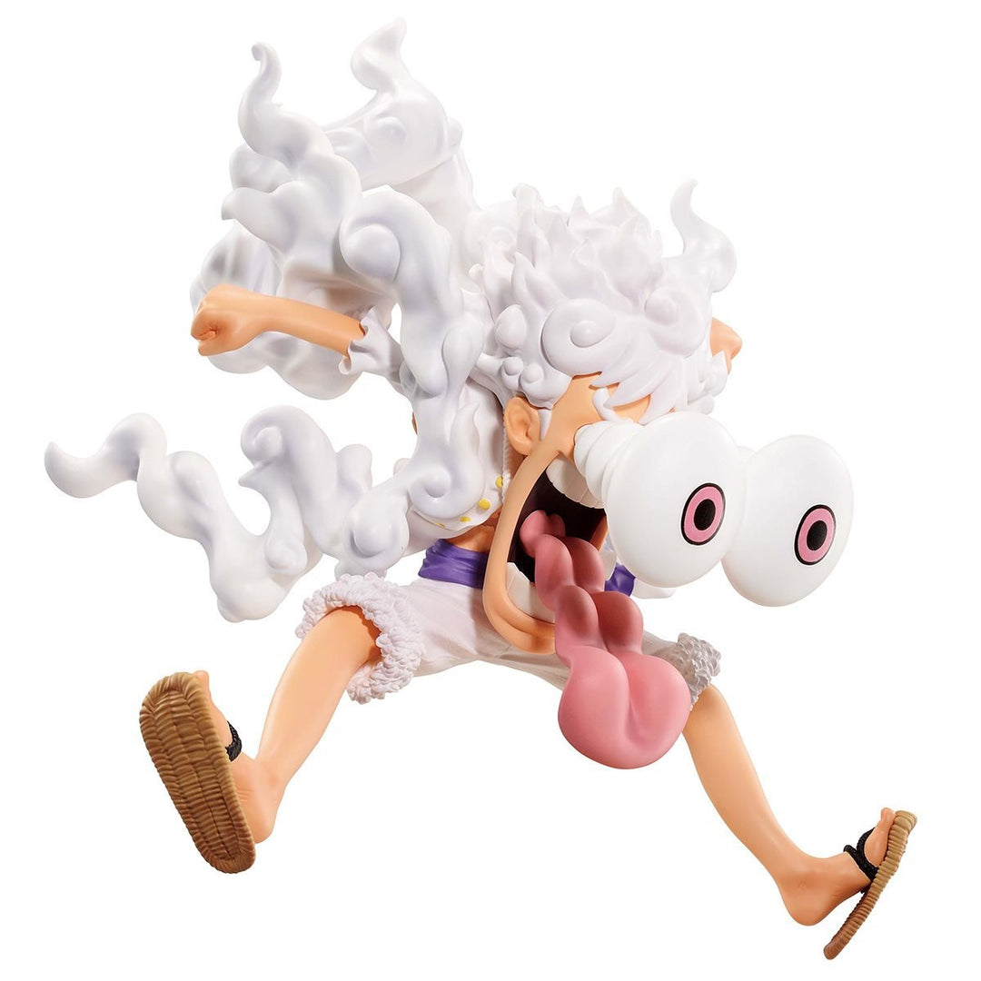 Bandai Spirits - One Piece - Monkey D. Luffy Gear 5 Road to King of the Pirates Masterlise Ichibansho - Fundom