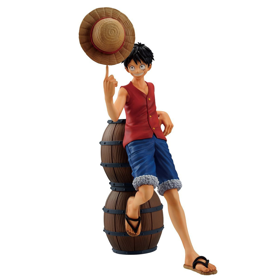 Bandai Spirits - One Piece - Monkey D. Luffy Road to King of the Pirates Masterlise Ichibansho Figure - Fundom