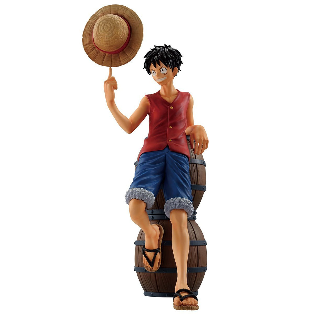 Bandai Spirits - One Piece - Monkey D. Luffy Road to King of the Pirates Masterlise Ichibansho Figure - Fundom