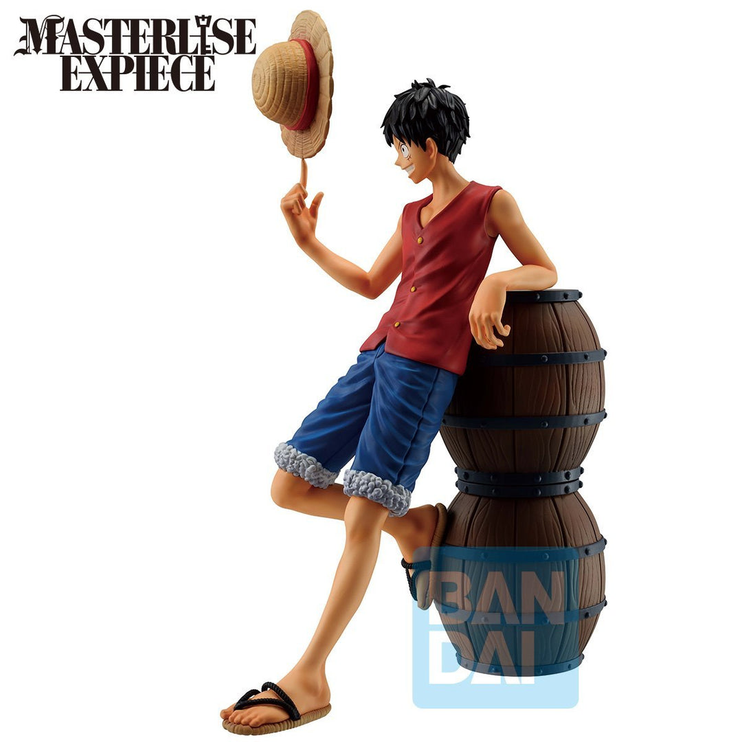 Bandai Spirits - One Piece - Monkey D. Luffy Road to King of the Pirates Masterlise Ichibansho Figure - Fundom