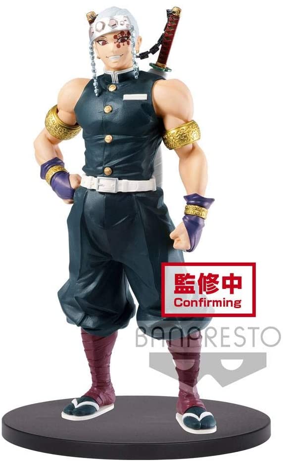 Banpresto Demon Slayer: Kimetsu no Yaiba Figure vol.11 B Tengen Uzui Figure - Fundom