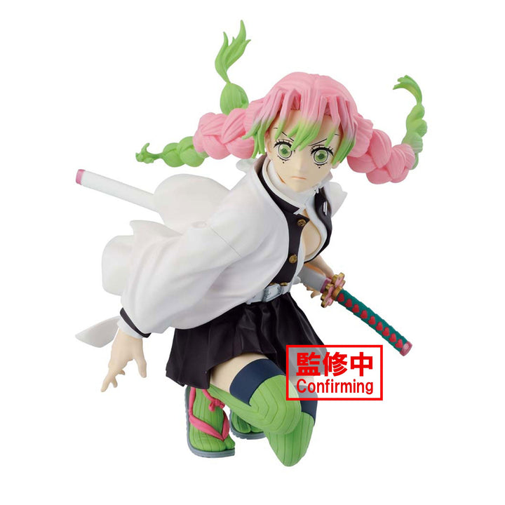 Banpresto - Demon Slayer: Kimetsu no Yaiba - The Mitsuri Kanroji Maximatic Bandai Spirits Figure - Fundom