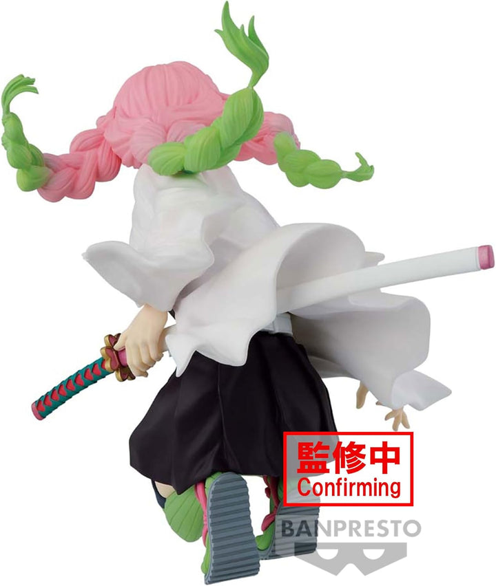 Banpresto - Demon Slayer: Kimetsu no Yaiba - The Mitsuri Kanroji Maximatic Bandai Spirits Figure - Fundom