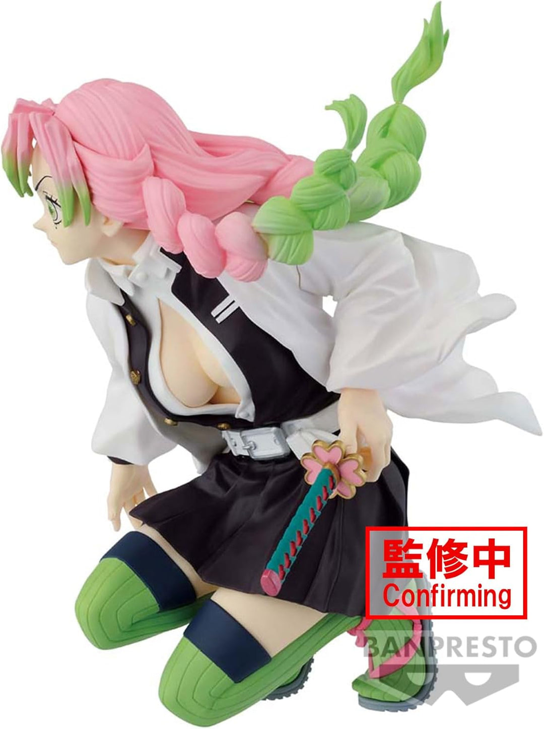 Banpresto - Demon Slayer: Kimetsu no Yaiba - The Mitsuri Kanroji Maximatic Bandai Spirits Figure - Fundom