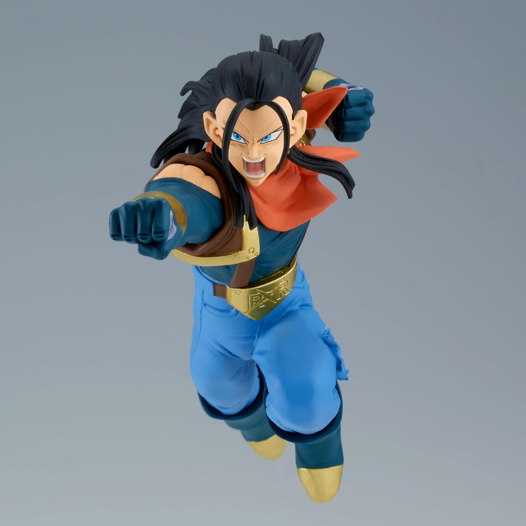 Banpresto - Dragon Ball GT - Super Android 17 Vs Super Saiyan Son Goku Match Makers Bandai Spirits Figure - Fundom