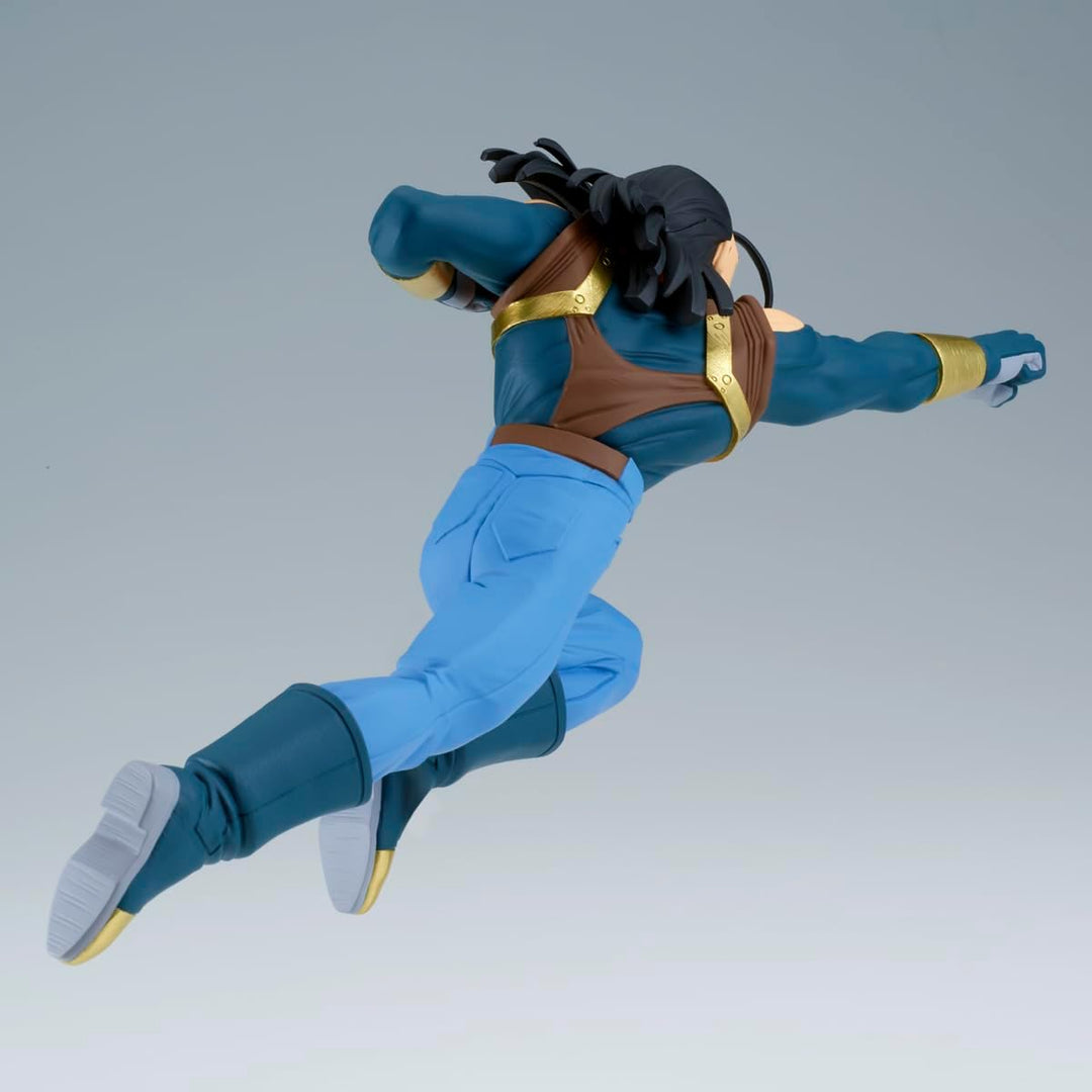 Banpresto - Dragon Ball GT - Super Android 17 Vs Super Saiyan Son Goku Match Makers Bandai Spirits Figure - Fundom