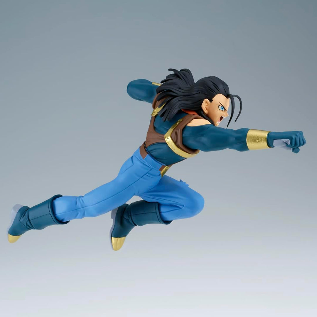 Banpresto - Dragon Ball GT - Super Android 17 Vs Super Saiyan Son Goku Match Makers Bandai Spirits Figure - Fundom