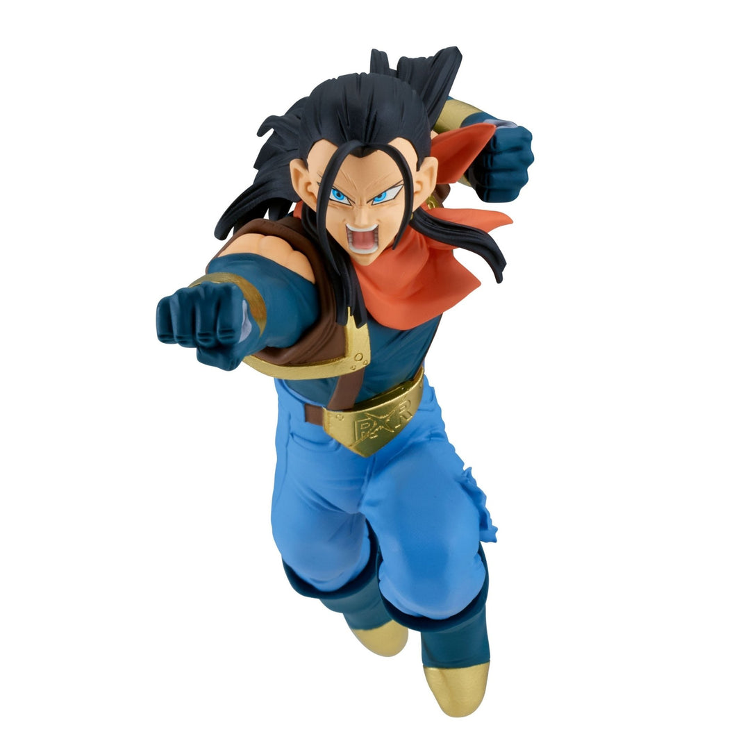 Banpresto - Dragon Ball GT - Super Android 17 Vs Super Saiyan Son Goku Match Makers Bandai Spirits Figure - Fundom