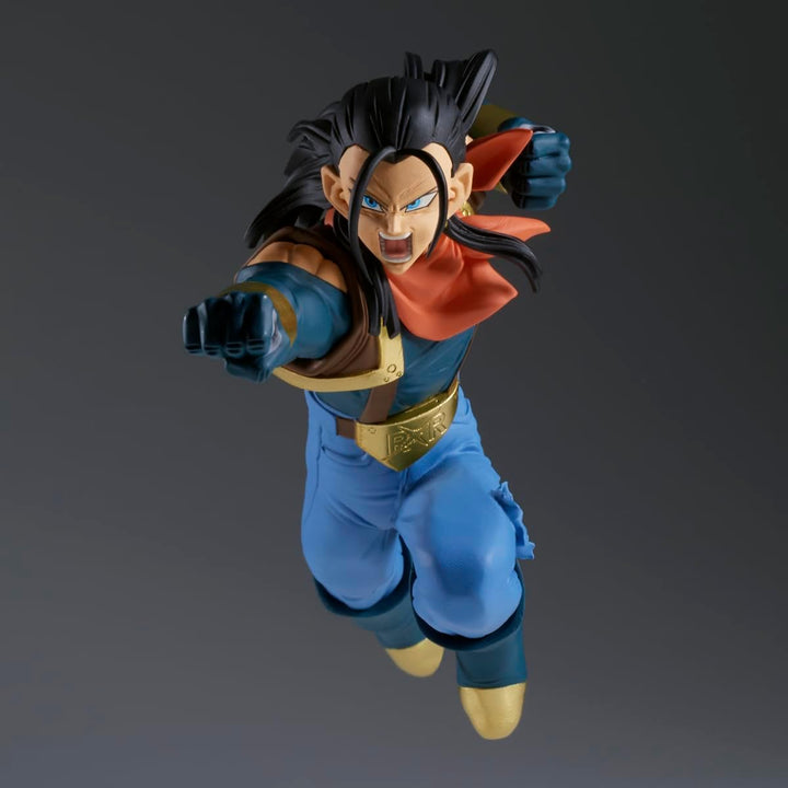 Banpresto - Dragon Ball GT - Super Android 17 Vs Super Saiyan Son Goku Match Makers Bandai Spirits Figure - Fundom