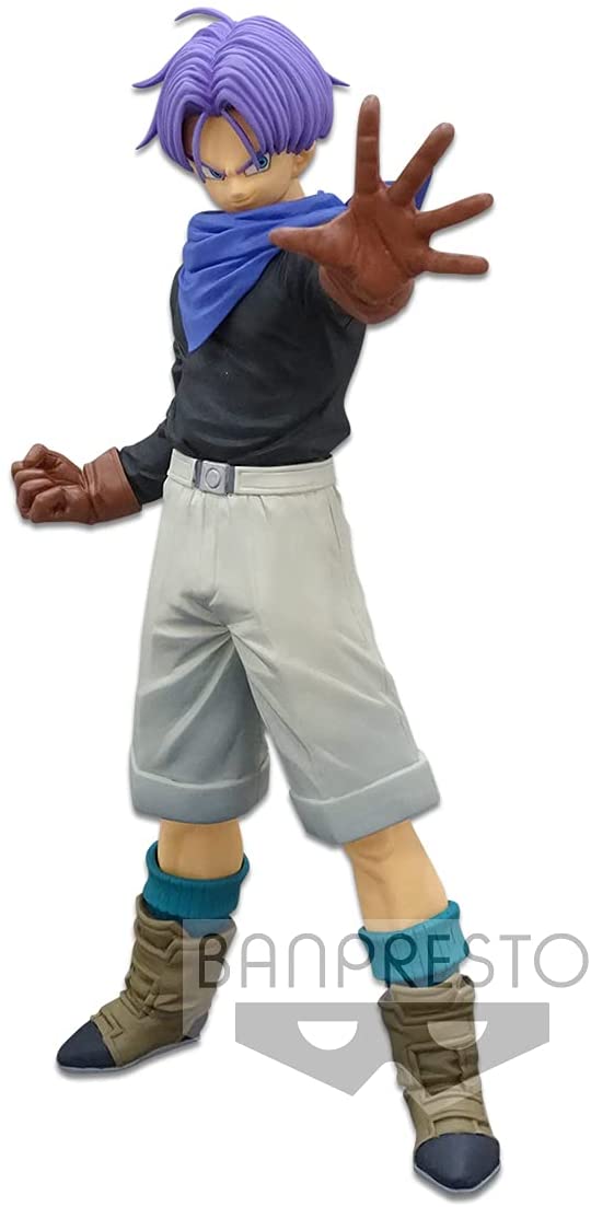 Banpresto Dragon Ball GT Ultimate Soldiers Trunks Anime Figure - Fundom