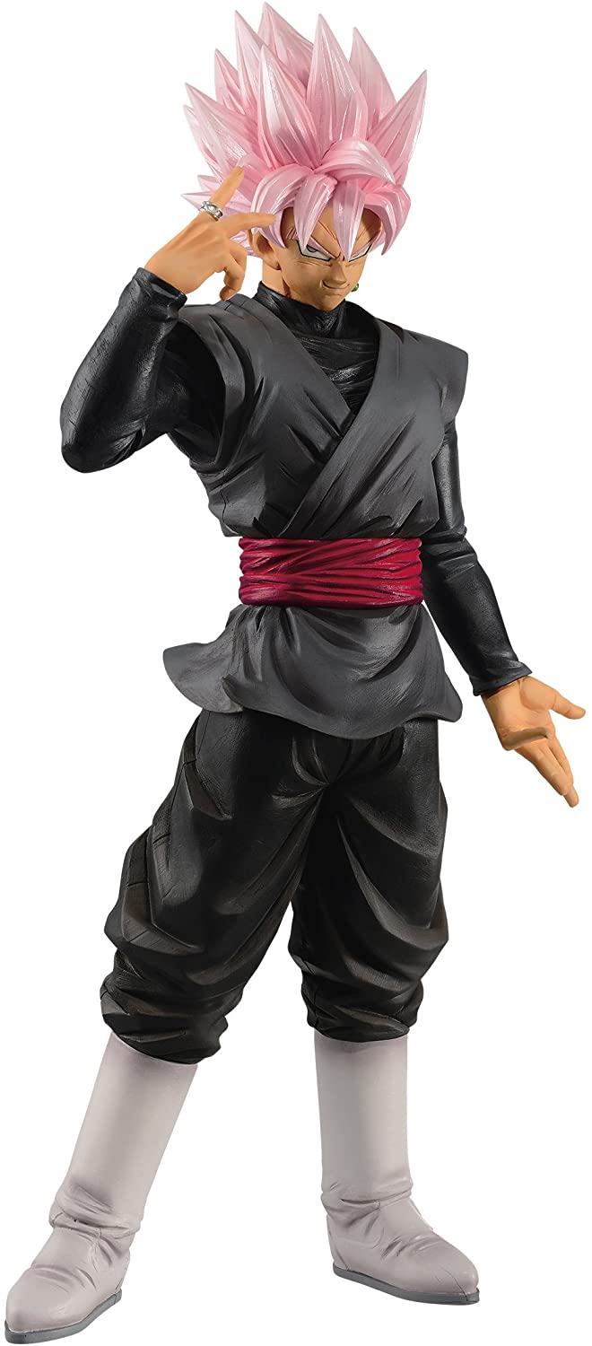 Banpresto Dragon Ball Super Grandista - Resolution of Soldiers - Super Saiyan Rose Figure - Fundom