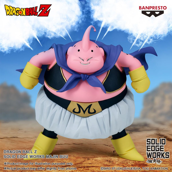 Banpresto - Dragon Ball Z - Majin Buu Bandai Spirits Solid Edge Works Figure - Fundom
