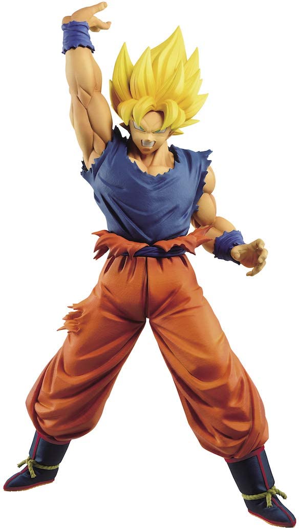 Banpresto Dragon Ball Z Maximatic The Son Goku IV Figure - Fundom