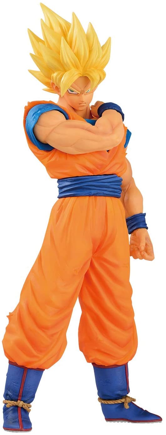Banpresto Dragon Ball Z Resolution of Soldiers Vol.1 (Ver.A) Super Saiyan Goku Figure - Fundom