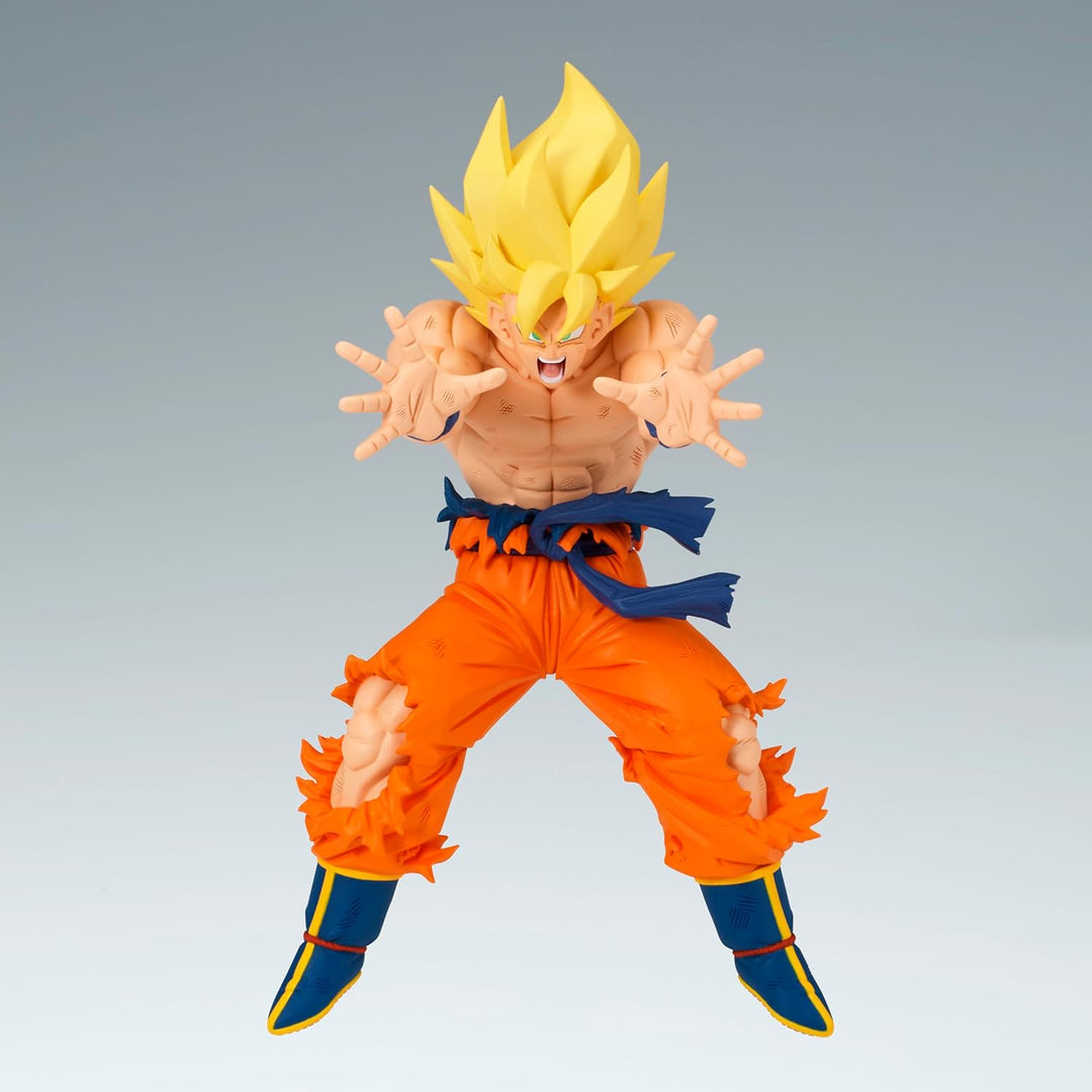 Banpresto - Dragon Ball Z - Super Saiyan Son Goku Vs Cooler Ver. Match Makers Bandai Spirits Figure - Fundom