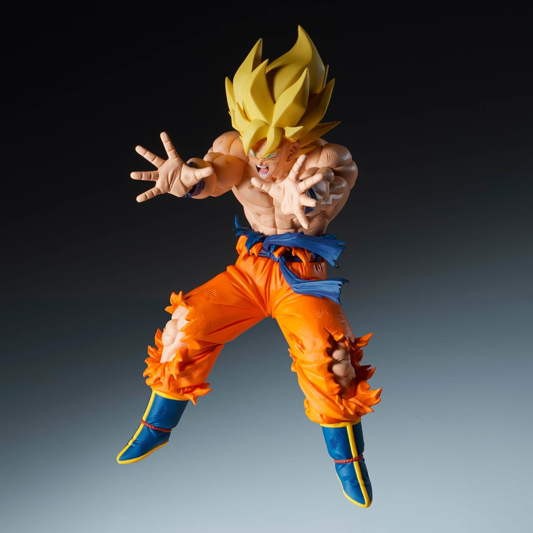 Banpresto - Dragon Ball Z - Super Saiyan Son Goku Vs Cooler Ver. Match Makers Bandai Spirits Figure - Fundom
