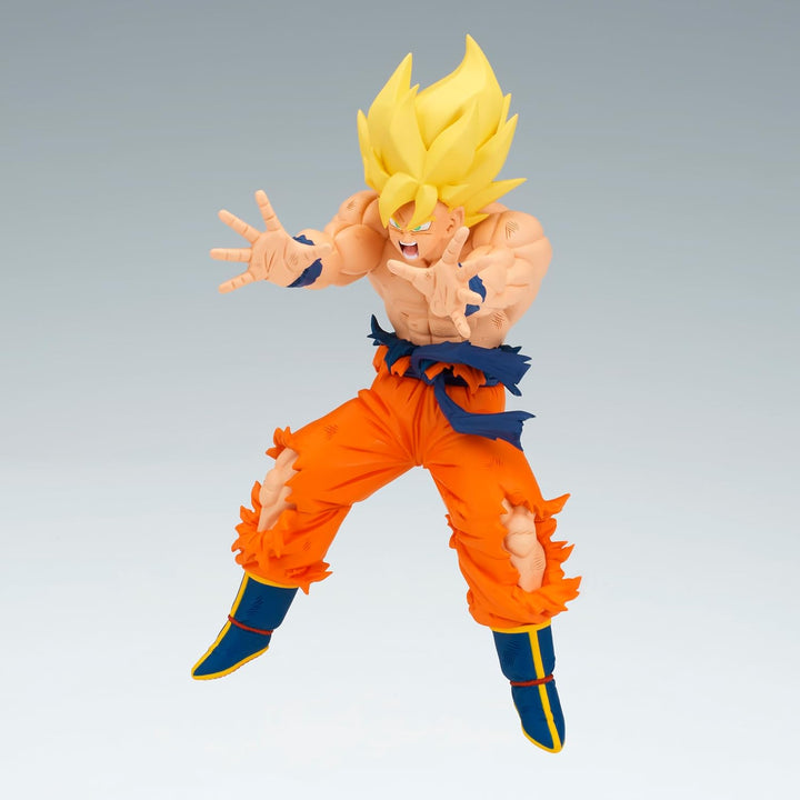 Banpresto - Dragon Ball Z - Super Saiyan Son Goku Vs Cooler Ver. Match Makers Bandai Spirits Figure - Fundom