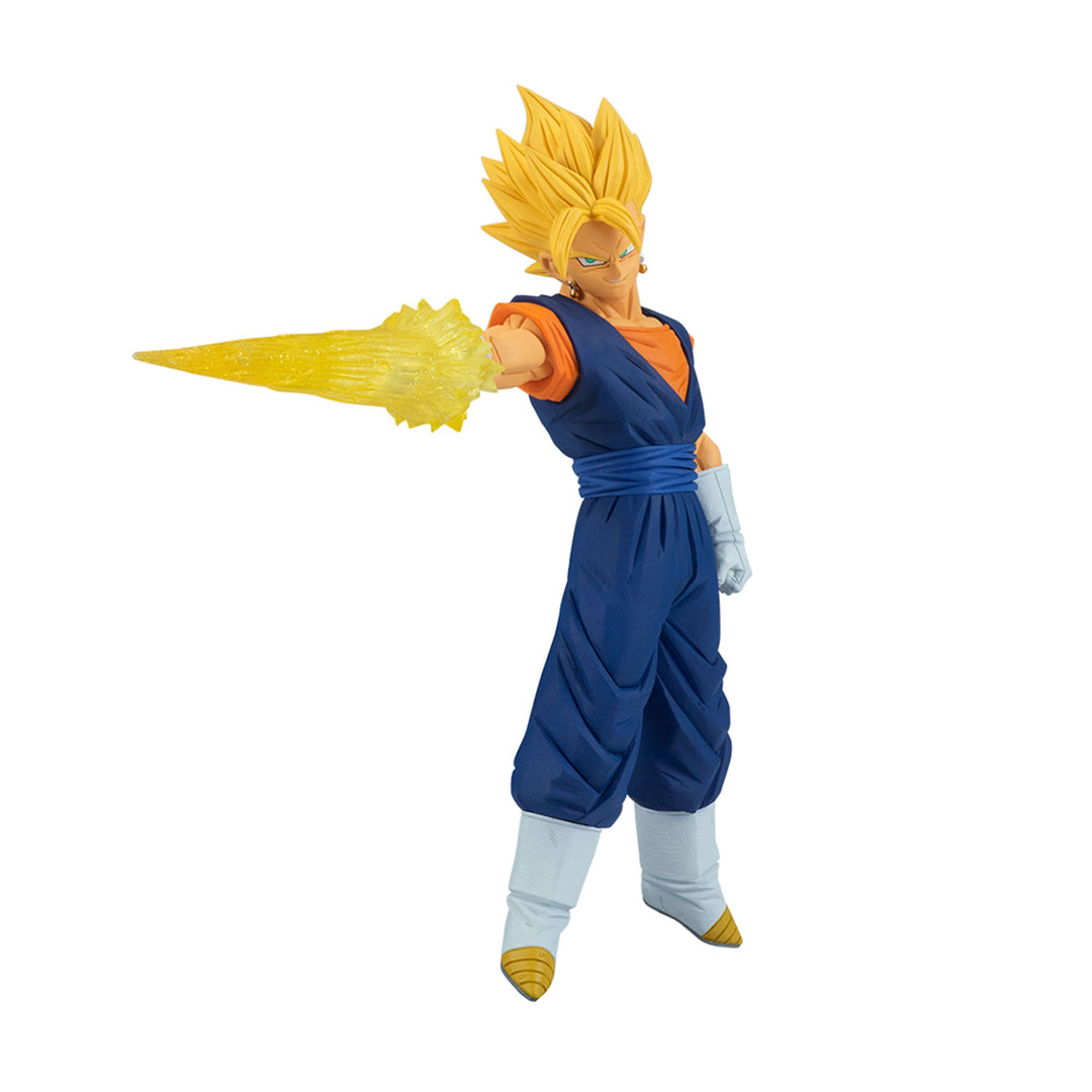 Banpresto - Dragon Ball Z - Super Saiyan Vegito Version A GxMateria Bandai Spirits Figure - Fundom