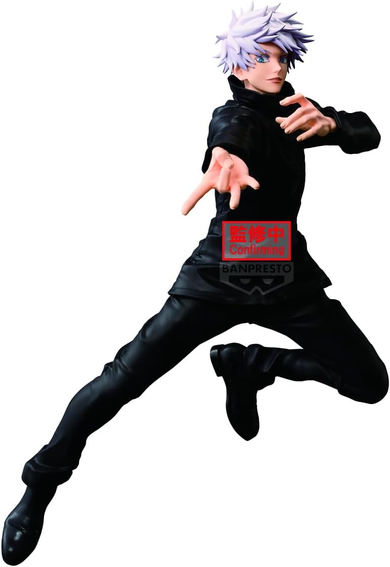Banpresto - Jujutsu Kaisen - Satoru Gojo Maximatic Figure - Fundom