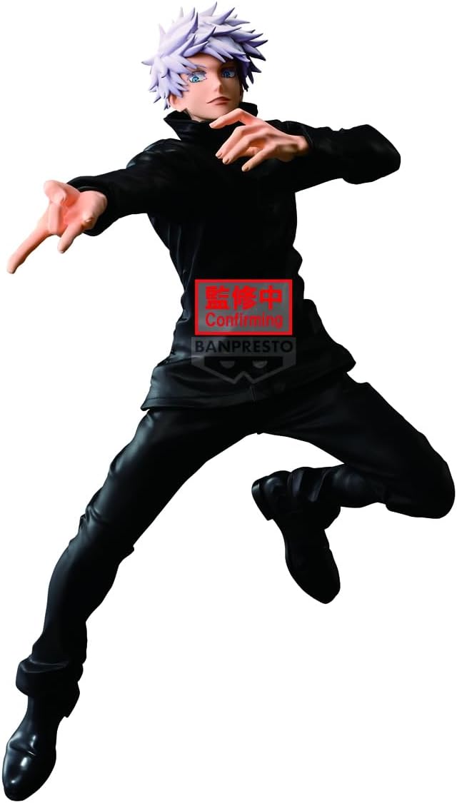 Banpresto - Jujutsu Kaisen - Satoru Gojo Maximatic Figure Fundom