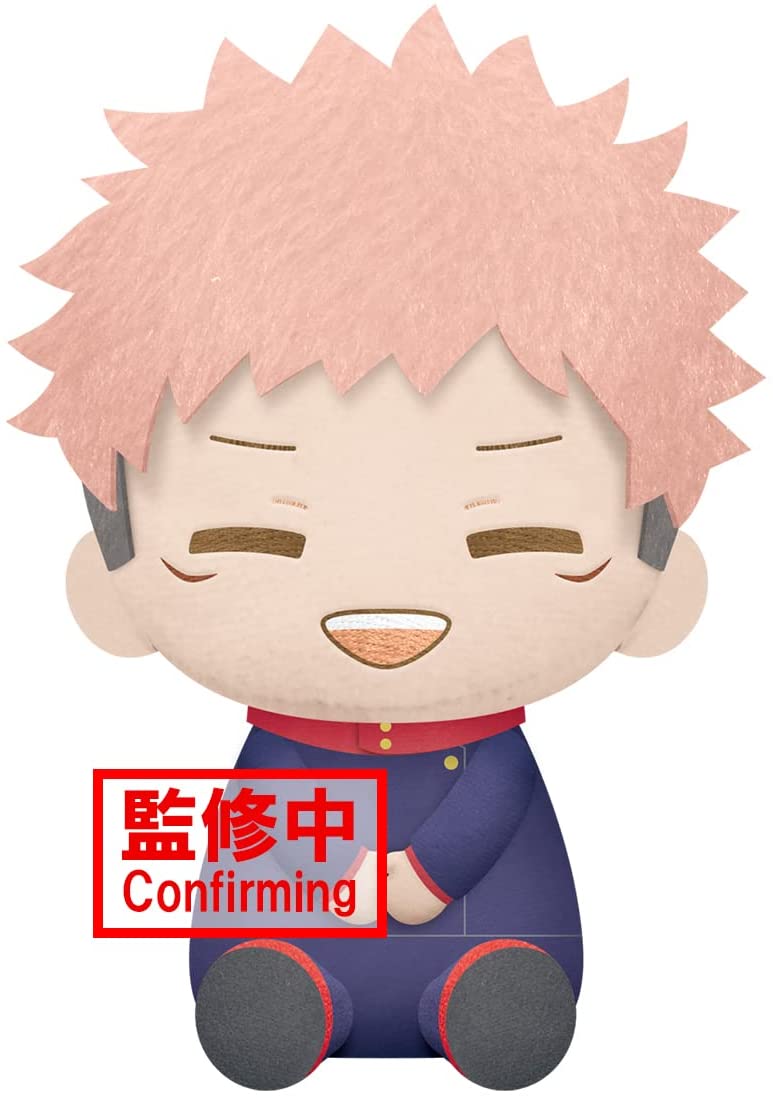 Banpresto Jujutsu Kaisen Yuji Itadori Anime Big Plush - Fundom