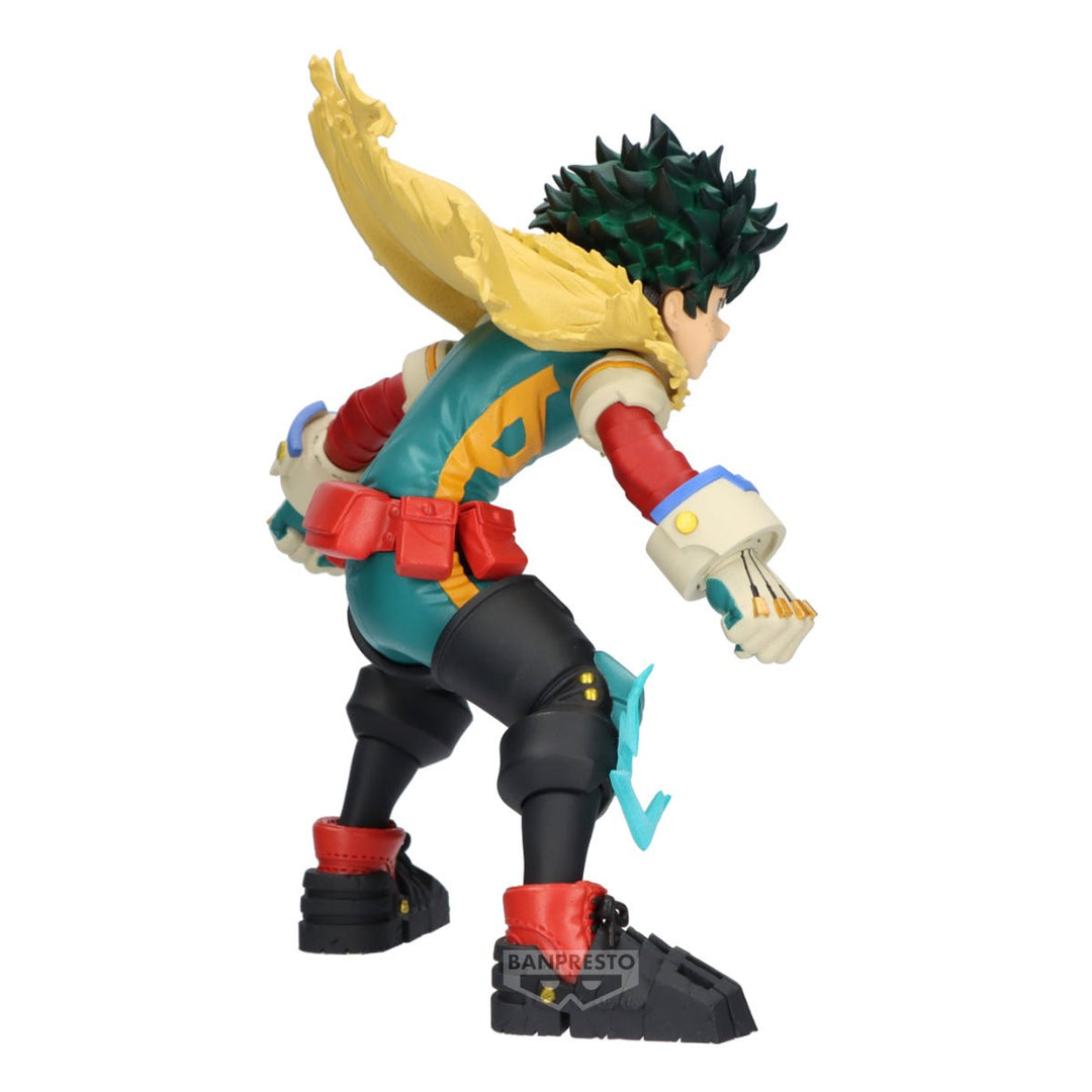 Banpresto - My Hero Academia - Izuku Midoriya II The Amazing Heroes Plus Figure - Fundom