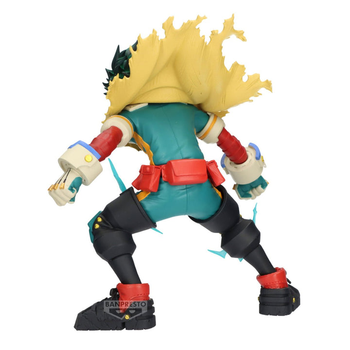 Banpresto - My Hero Academia - Izuku Midoriya II The Amazing Heroes Plus Figure - Fundom