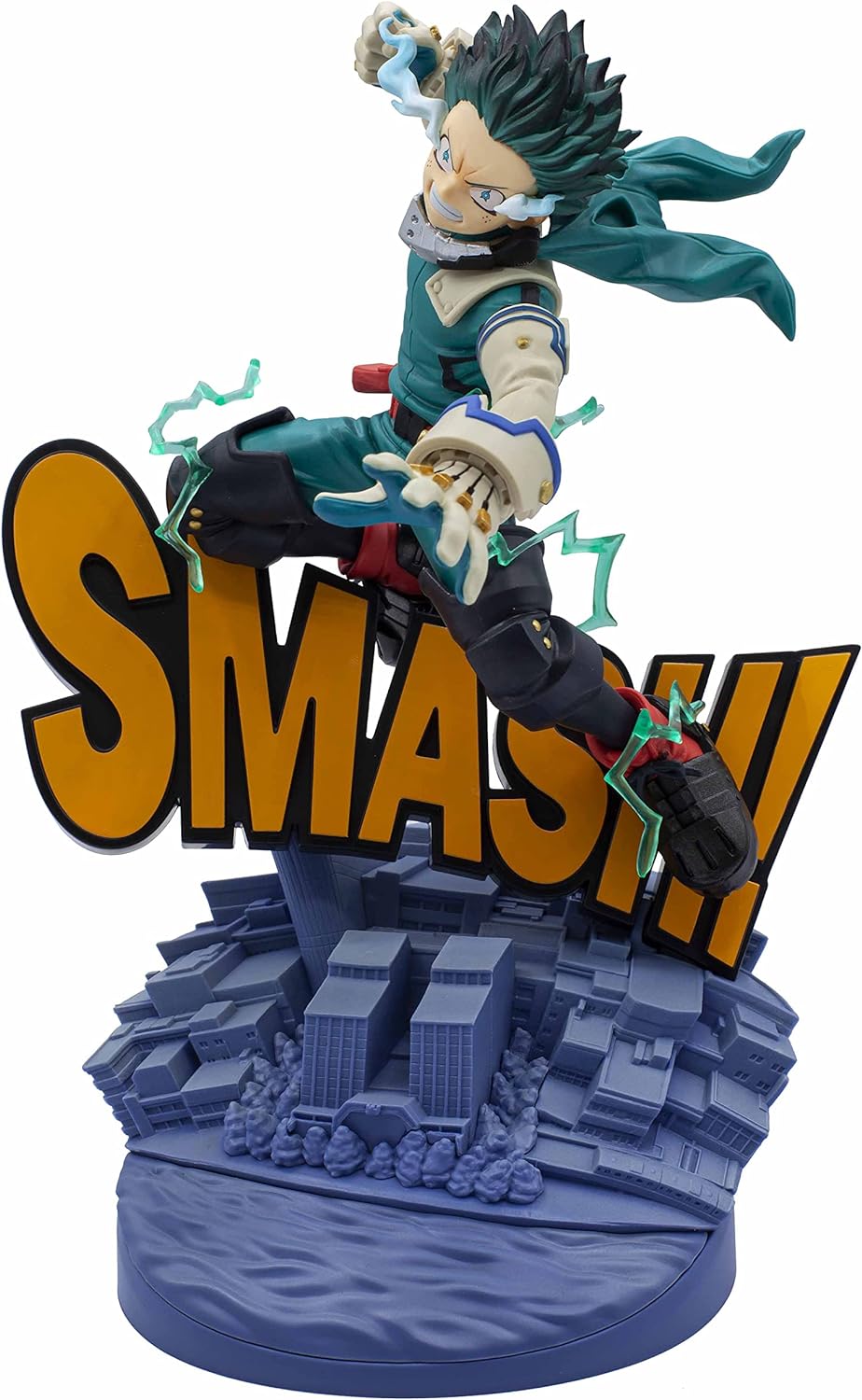 Banpresto - My Hero Academia - Izuku Midoriya The Anime Ver. Dioramatic - Fundom
