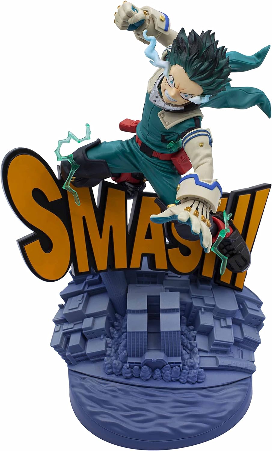 Banpresto - My Hero Academia - Izuku Midoriya The Anime Ver. Dioramatic - Fundom