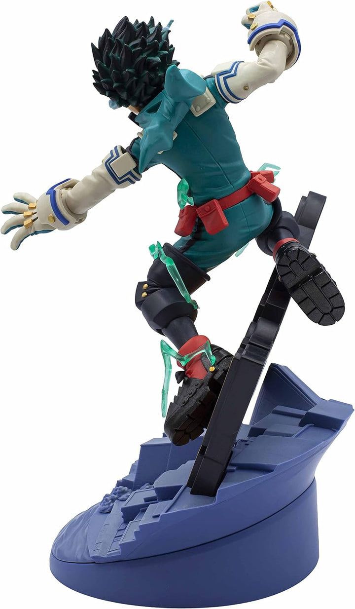 Banpresto - My Hero Academia - Izuku Midoriya The Anime Ver. Dioramatic - Fundom