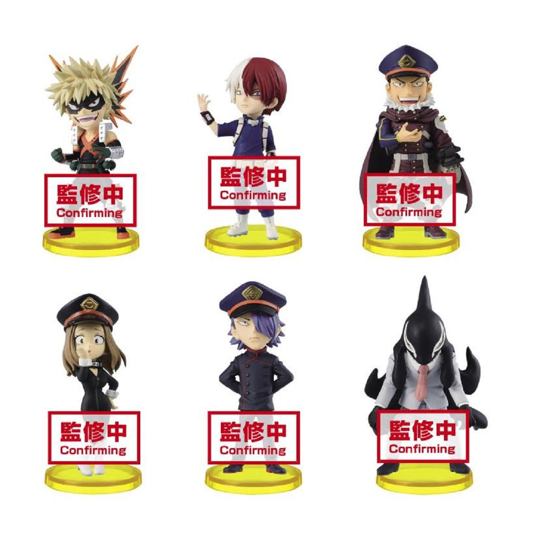 Banpresto My Hero Academia World Collectable Figure Vol.8 one Box - Fundom