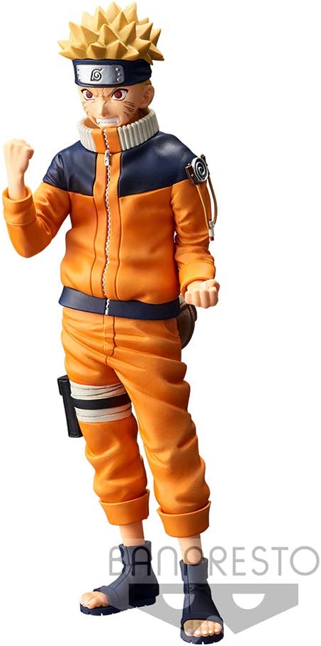 Banpresto Naruto Grandista nero Uzumaki Naruto 2 Figure - Fundom