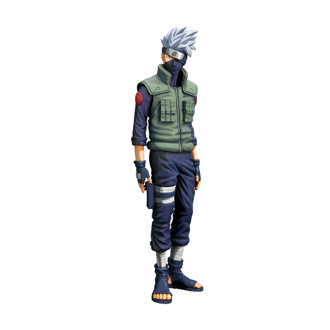 Banpresto Naruto Shippuden Grandista Hatake Kakashi Manga Dimensions - Fundom