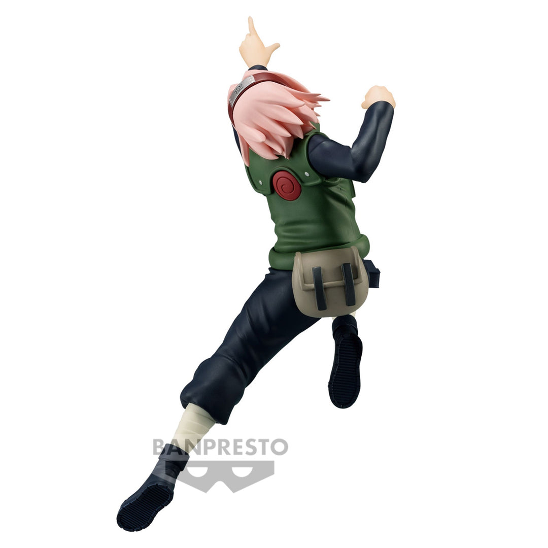 Banpresto - Naruto Shippuden - Haruno Sakura Version 2 - Vibration Stars Bandai Spirits - Fundom