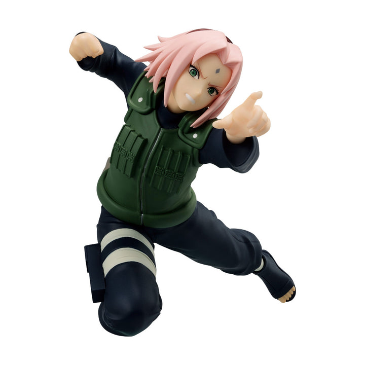Banpresto - Naruto Shippuden - Haruno Sakura Version 2 - Vibration Stars Bandai Spirits - Fundom