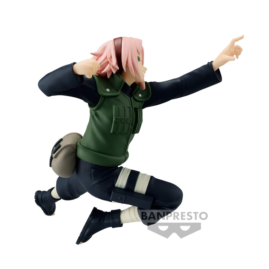 Banpresto - Naruto Shippuden - Haruno Sakura Version 2 - Vibration Stars Bandai Spirits - Fundom