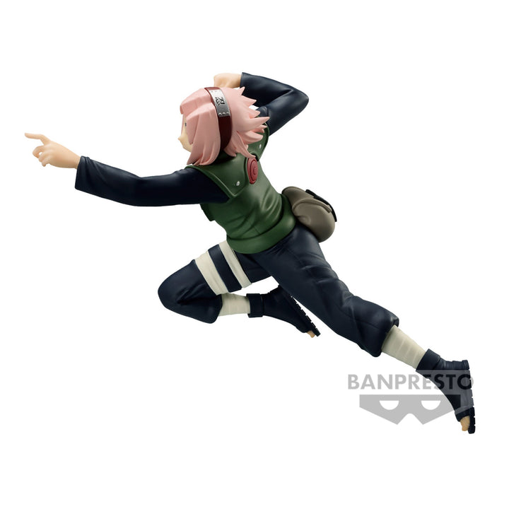 Banpresto - Naruto Shippuden - Haruno Sakura Version 2 - Vibration Stars Bandai Spirits - Fundom