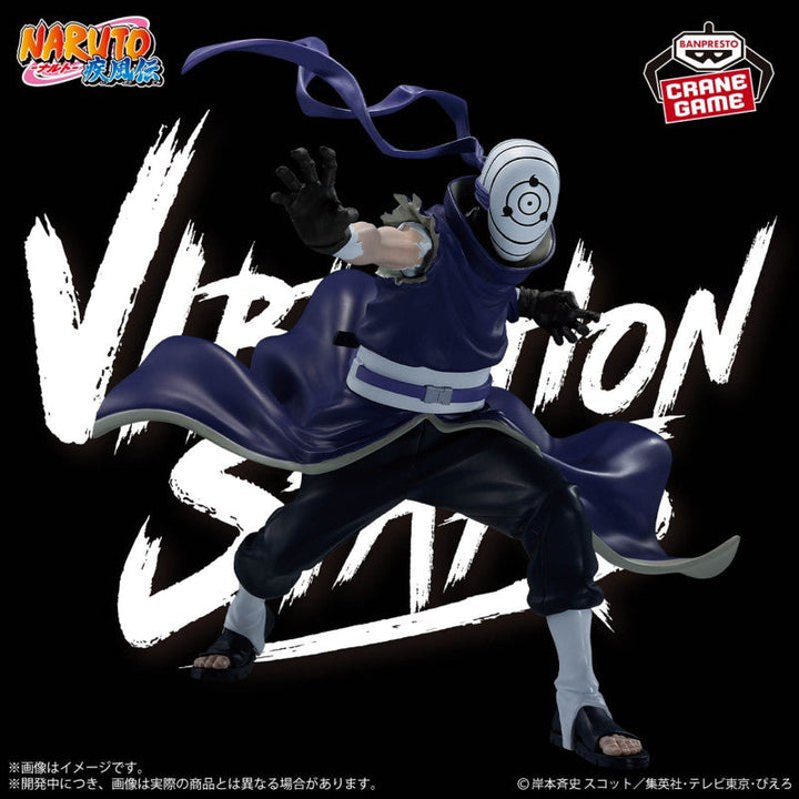 Banpresto - Naruto Shippuden - Uchiha Madara Version B Vibration Stars Figure - Fundom