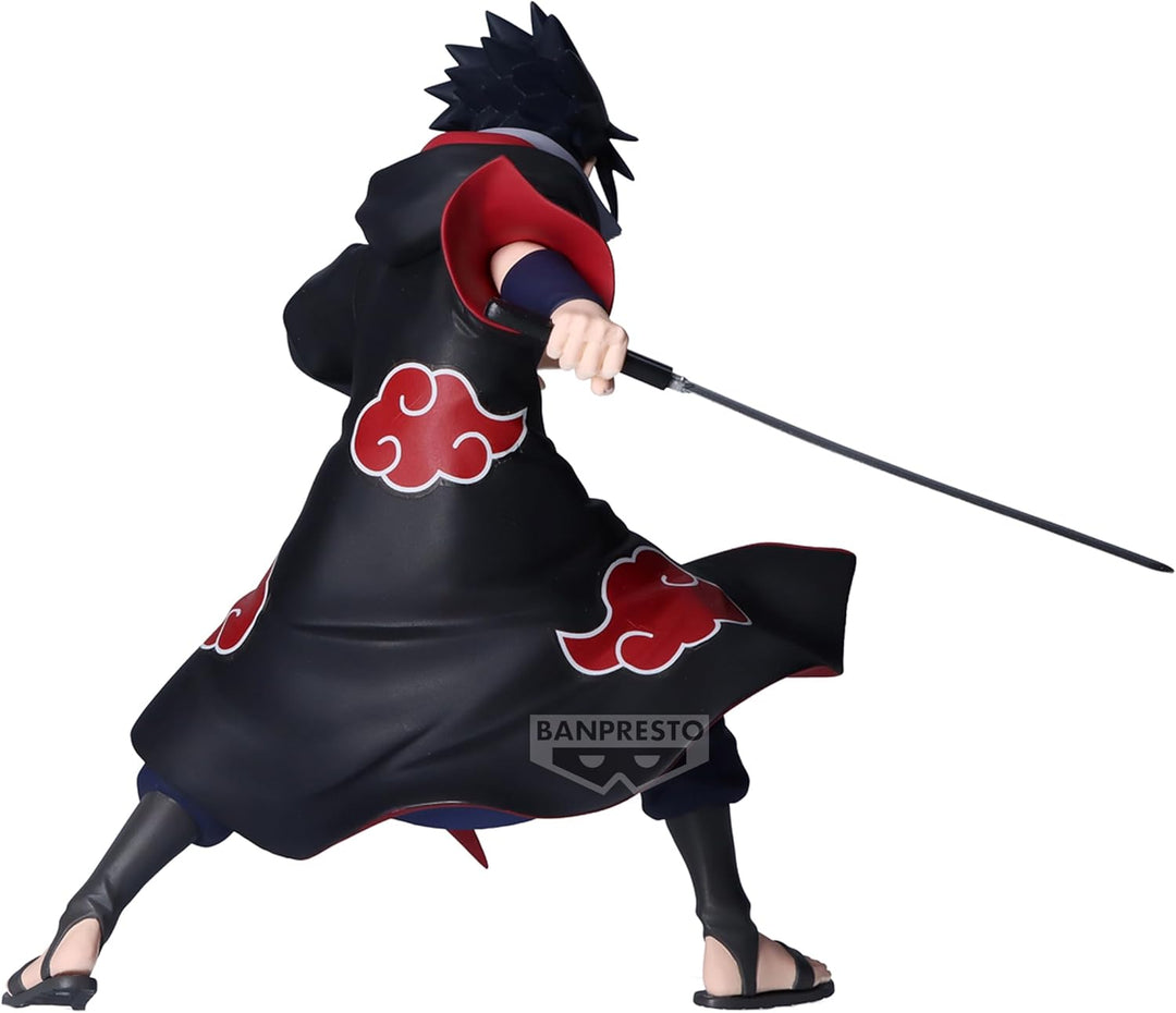 Banpresto - Naruto Shippuden - Uchiha Sasuke IV Bandai Spirits Vibration Stars Figure - Fundom