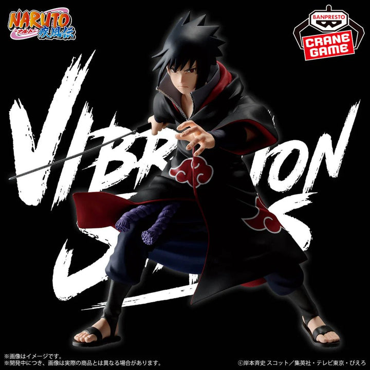Banpresto - Naruto Shippuden - Uchiha Sasuke IV Bandai Spirits Vibration Stars Figure - Fundom