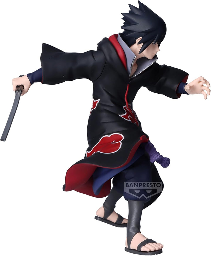 Banpresto - Naruto Shippuden - Uchiha Sasuke IV Bandai Spirits Vibration Stars Figure - Fundom