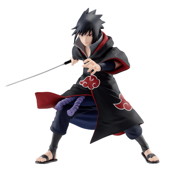 Banpresto - Naruto Shippuden - Uchiha Sasuke IV Bandai Spirits Vibration Stars Figure - Fundom