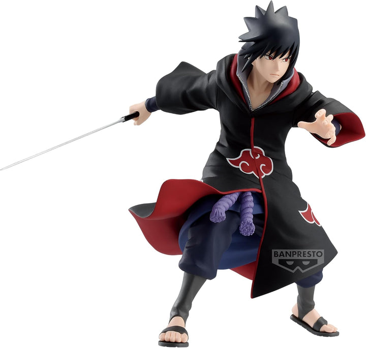 Banpresto - Naruto Shippuden - Uchiha Sasuke IV Bandai Spirits Vibration Stars Figure - Fundom