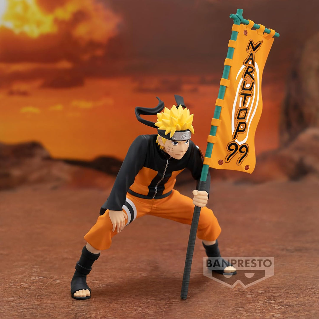 Banpresto - Naruto Shippuden - Uzumaki Naruto Narutop99 - Bandai Spirits Figure - Fundom