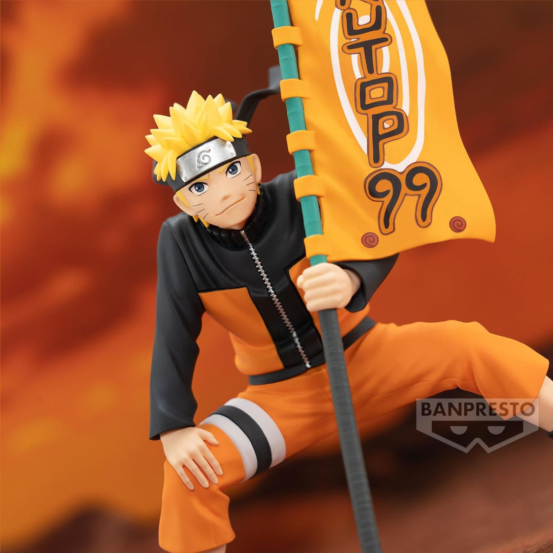 Banpresto - Naruto Shippuden - Uzumaki Naruto Narutop99 - Bandai Spirits Figure - Fundom